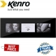 Kenro Klack Glass Frame 6x4 Inches 2 aperture /4x4 Inches 2 aperture